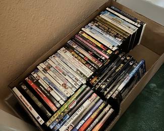 DVDs