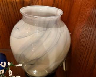 Glass vase