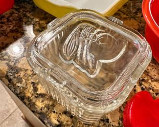 Vintage Pyrex Refrigerator Dishes