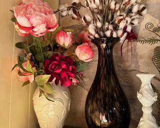 Lenox Vase, Glass vases