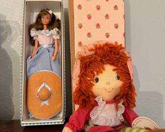 Strawberry Shortcake doll, Little Debbie Barbie