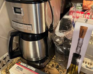 Cuisinart Coffee makers, Electric knife