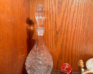 Glass decanter