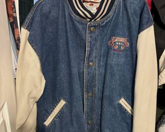 Alabama Grill Denim jacket