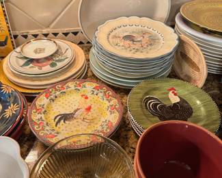 Plates, bowls and dishes