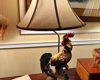 Chicken Lamp