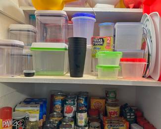 Misc. Plastics and Food Items