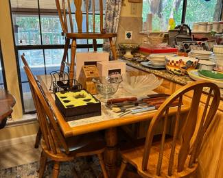 Dining Table and chairs