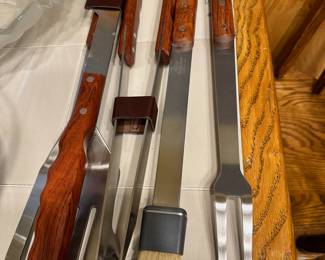 Brookstone BBQ Tools