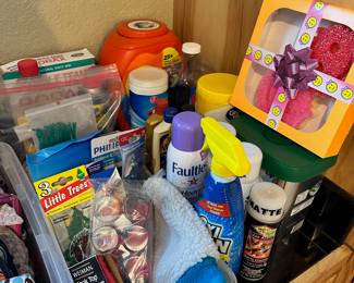 Cleaning supplies