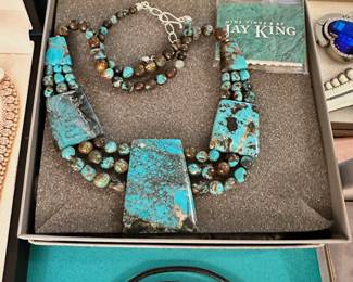 Jay King Turquoise necklace