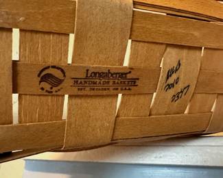 Longaberger Basket