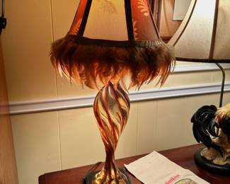 Glass lamp