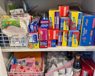 Misc. Paper goods and good items