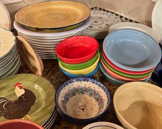 Plates, bowls and dishes