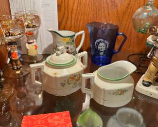 Misc. China and decor