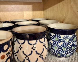 Cermika Artystyczra, Handmade in Poland Mugs