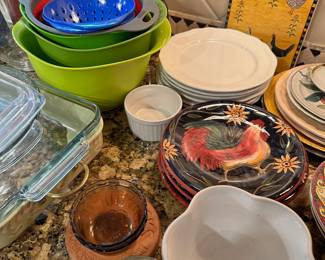 Plates, bowls and dishes