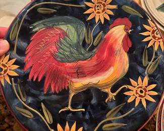 Certified International Susan Winget Plates