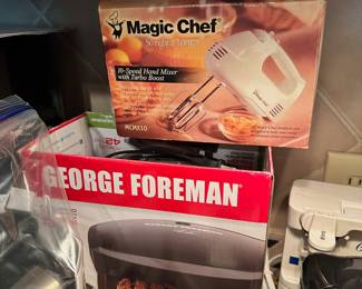 Hand Mixer, George Foreman