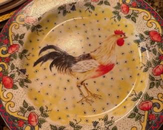 American Atelier "Petite Provence" Plates