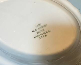 Lido W.S. Geopoe White China