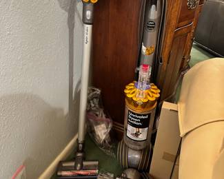 Dyson Stick and upright vacuums