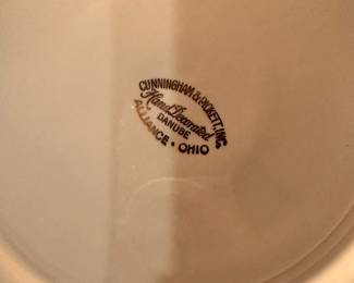 Cunningham & Pickett, inc Plates
