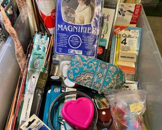 Misc. Sewing items