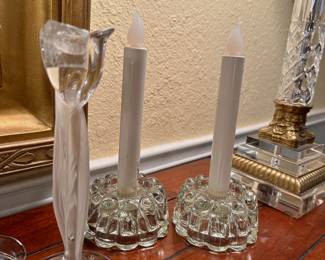 Candlestick holders