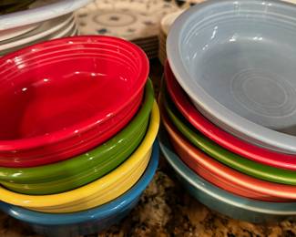 Fiestaware bowls