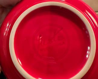 Fiestaware bowls