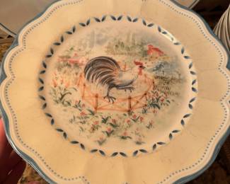 Lenox "Provencal Garden" Plates