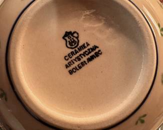 Ceramika Artystczna Bowls