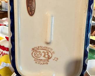 Handmade in Poland Ceramic dishes