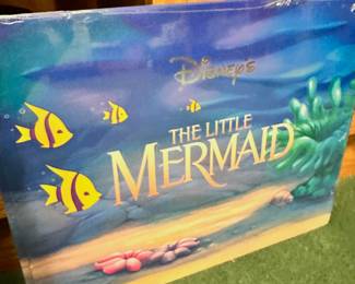 The Little Mermaid Lithograph posters (2 sets)