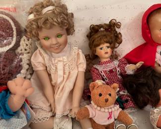 Shirley Temple Doll, Dolls