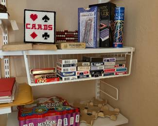 Misc. games and cards
