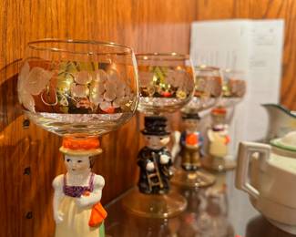 Goebel goblets