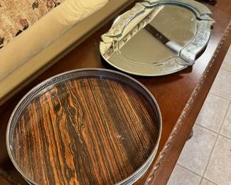 Decorative trays/mirrors