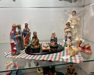 Nativity Scene...we have 3 different sets