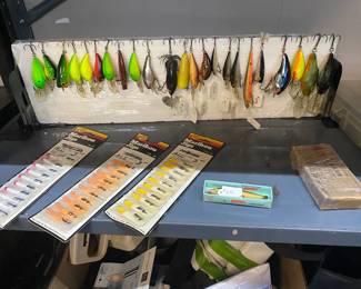 Vintage Fishing Lures 