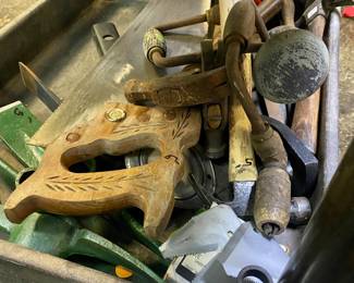 Saws and old tools