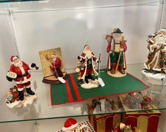 Vintage Santas