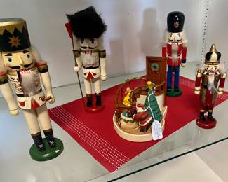 Vintage Wooden Nutcrackers