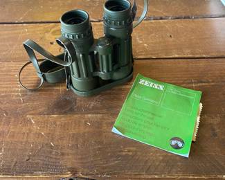 ZEISS Binoculars 8x30B West Germany, Vintage 
