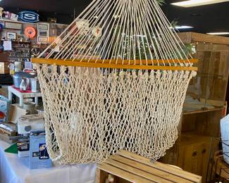 NEW Double Hammock with Hardware