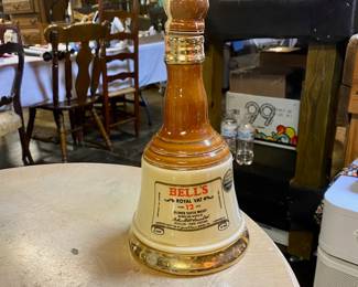 Vintage BELL'S 12 Yr Old Scotch Decanter (empty)