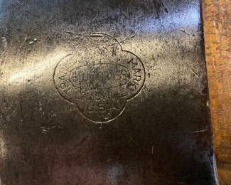 BLUEGRASS Stamp on axe