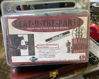 SUMMIT Hunting Seat-O-The-Pants Tangle Free 4 Point Full Body Harness, NEW in Box